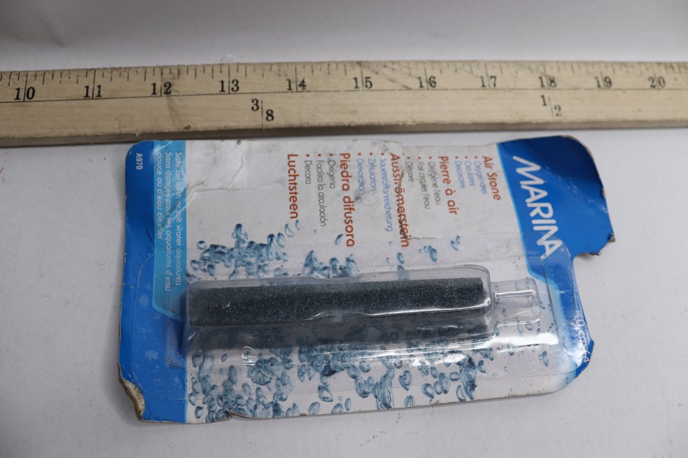 Marina Rectangular Aqua Extendable Air Stone 4" A970