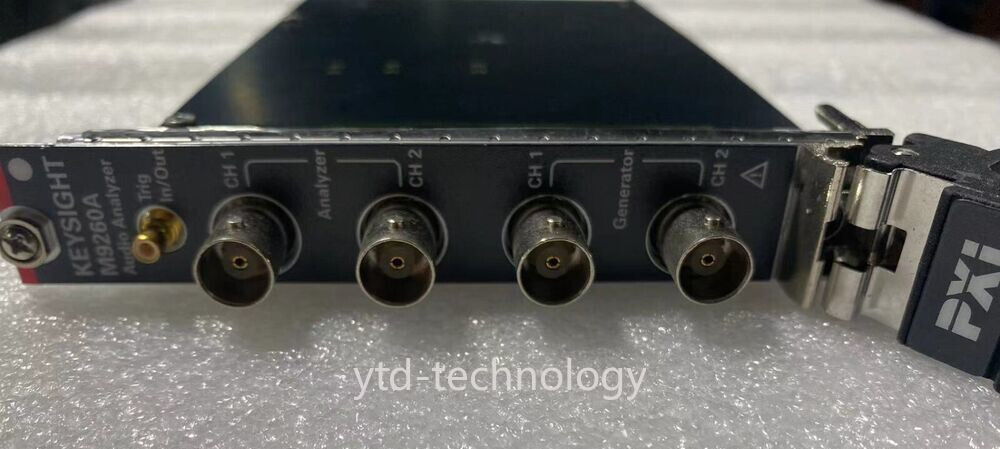 Keysight M9260A PXIe Audio Analyzer