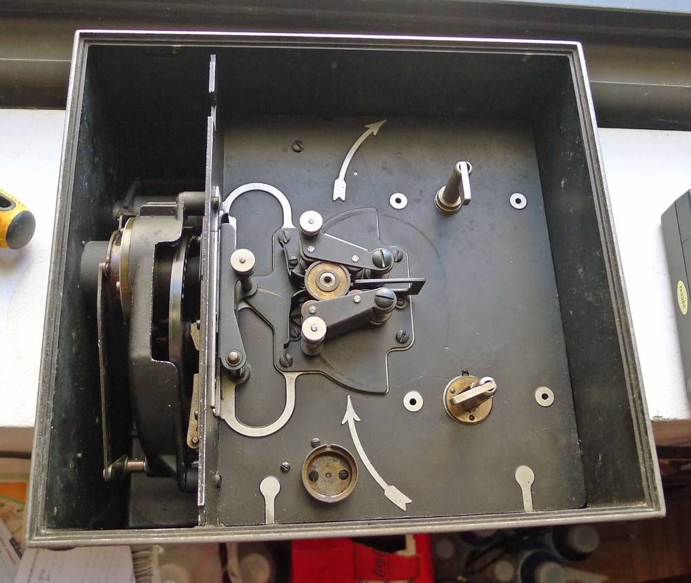 Cine-Kodak Model A - RARE 4th VERSION - READ CAREFULLY BEFORE BIDDING