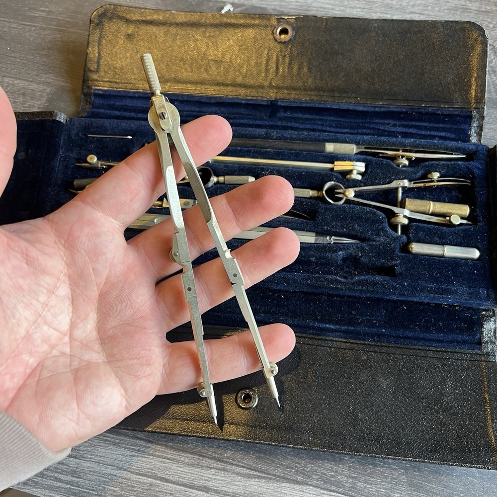 Draughtsman Drawing Set by Schoenner Germany