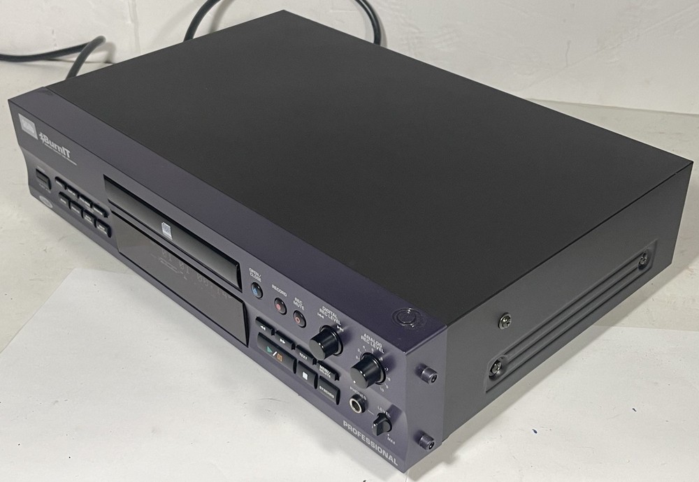 HHB BurnIT CDR-830 Professional Compact Disc CD Recorder W/ Remote & Manual