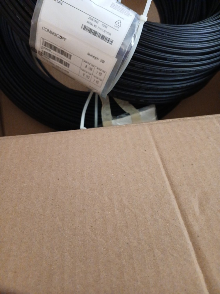 2 Commscope HCA-HL1D-750F QTY 2 NEW 750 FT