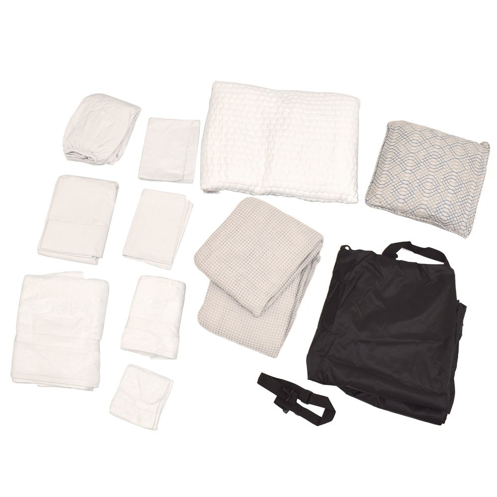 Scout Boat Interior Set UH5388 | Bedding / Bathroom (Kit)