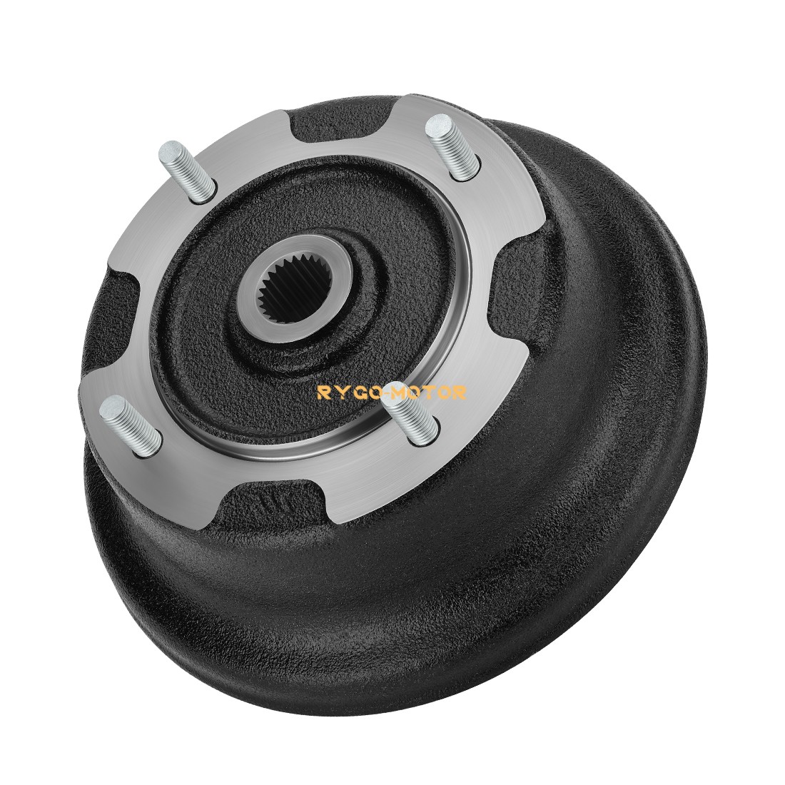 Front Brake Drum W/Bolts for Kawasaki KAF400 Mule 600 610 2005-2016 41038-0013