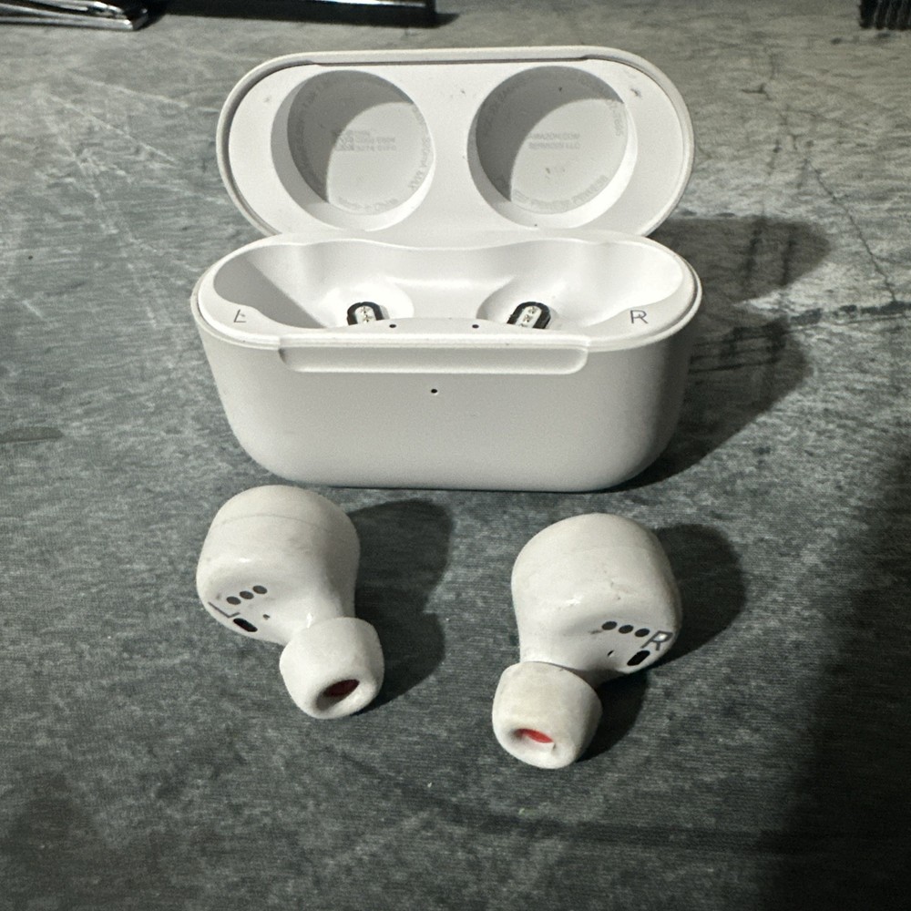 Echo Buds 2nd Gen Wireless with Active Noise Cancellation WHITE