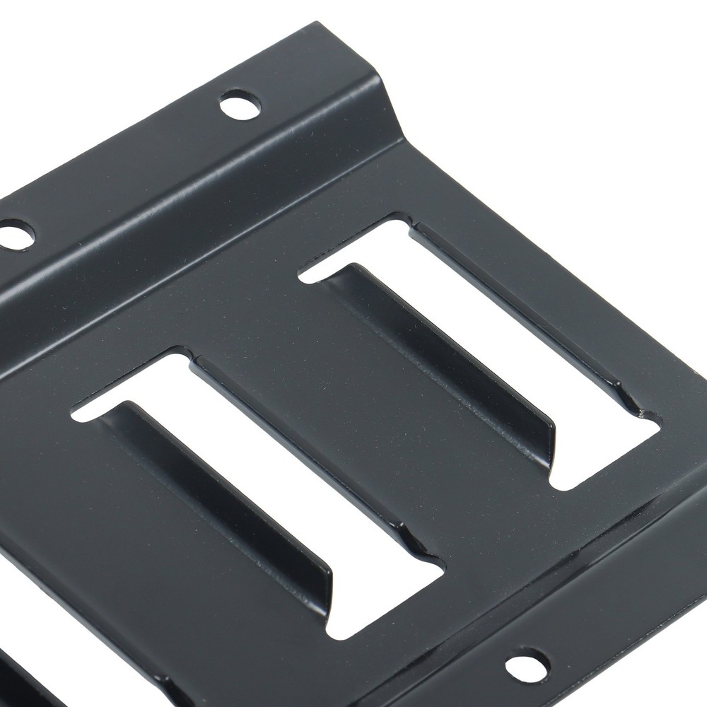 Universal 2FT E Track Rails 4 Pack Tie Down Anchor Kit Powder Coated Black