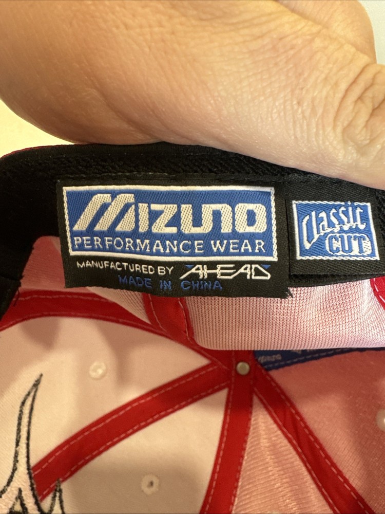 3 Assorted Mizuno Golf Hats