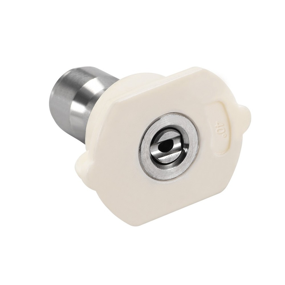 Pressure Washer Spray Nozzle Tip, 1/4" (40 Degree, 2mm Hole Diameter)