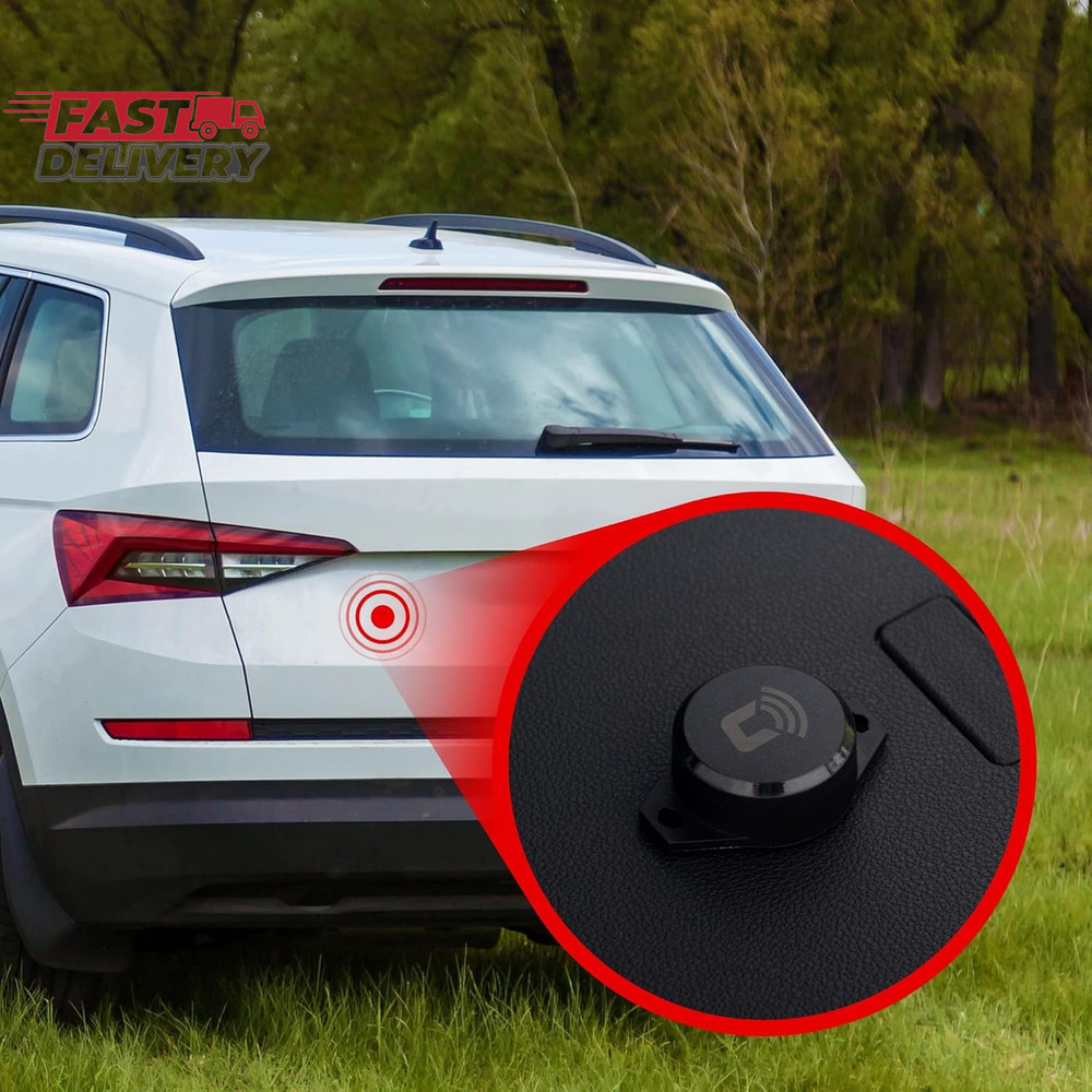 CARLOCK BT Vibration Sensor Add-On - Improved Car Theft Protection and Security