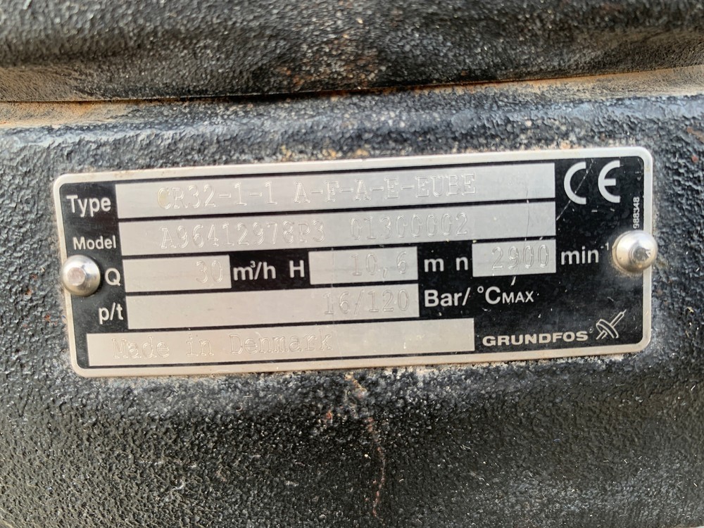 GRUNDFOS CR32-1-1 A-F-A-E-EUBE