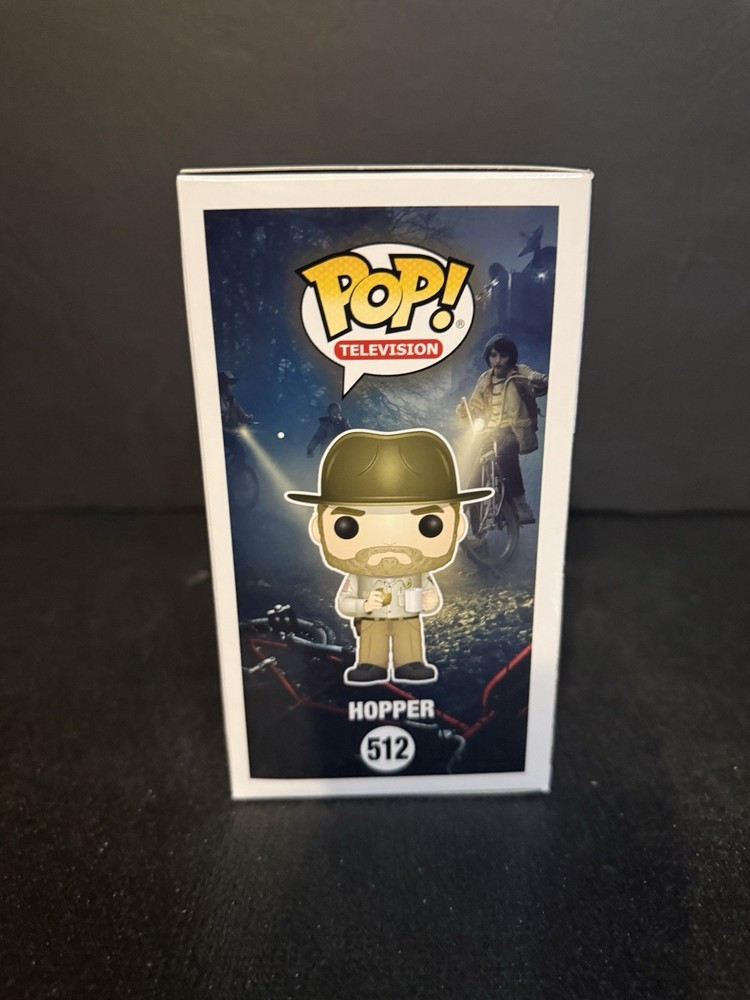 FUNKO POP ! HOPPER 512 STRANGER THINGS U01