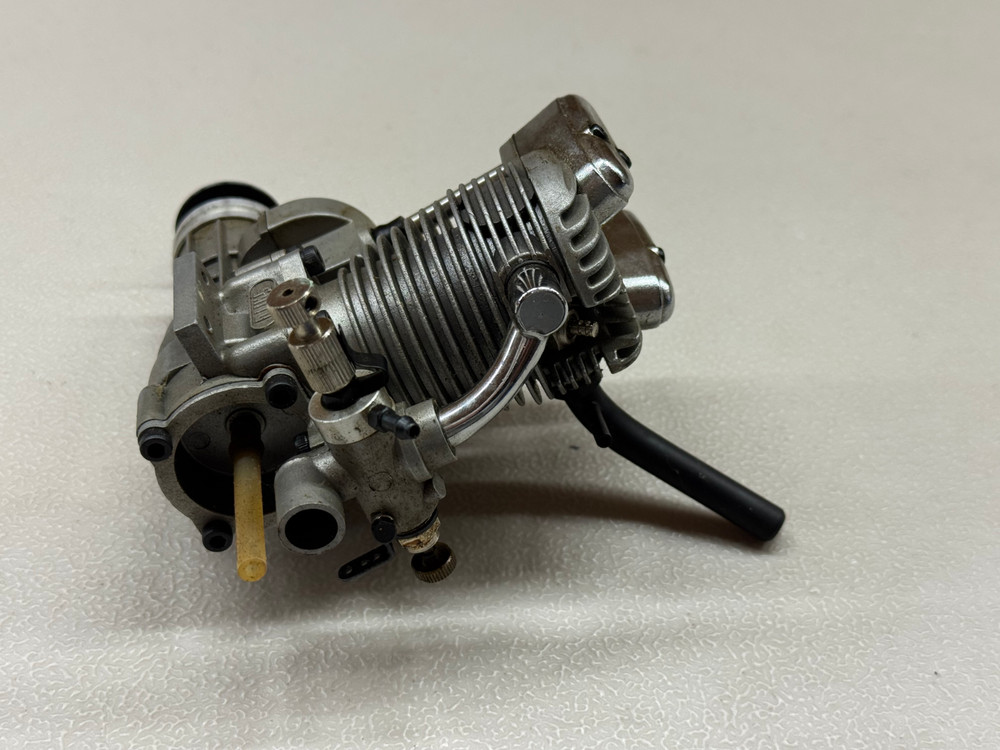 Saito FA-45 Four Stroke Hemi-Head RC Airplane Engine