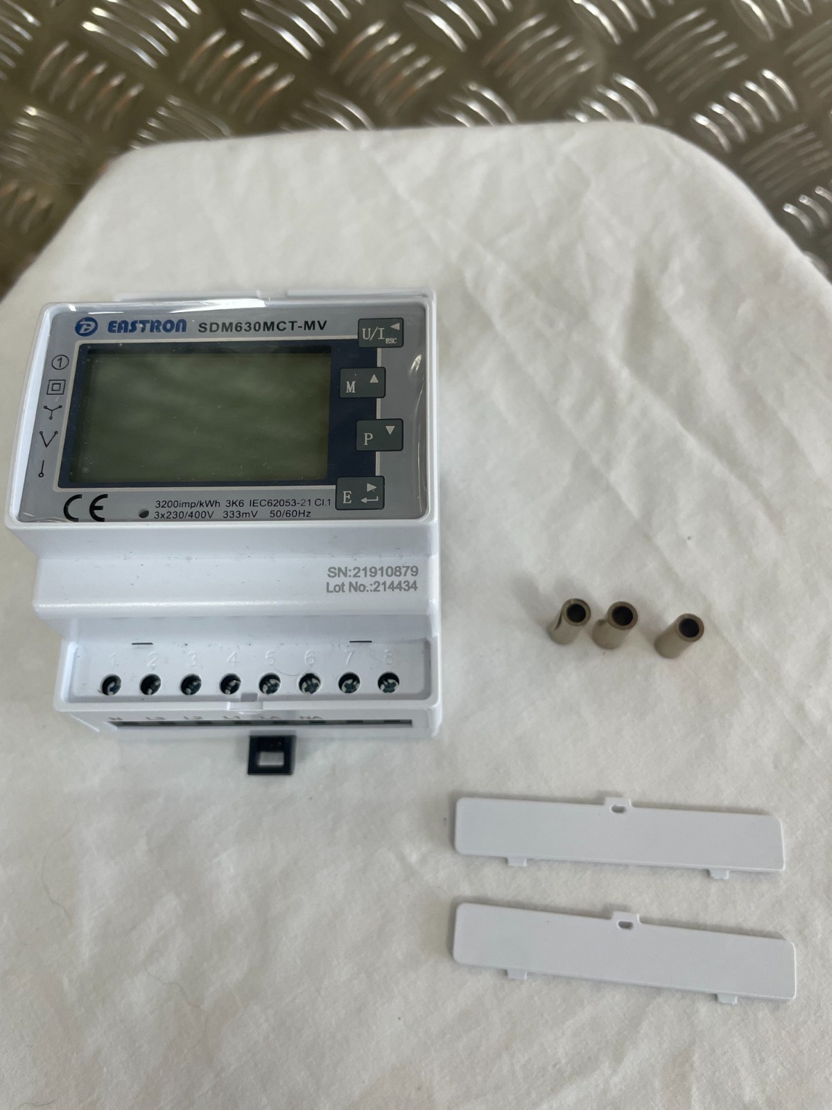 Eastron SDM630MCT-MV 3-Phase Energy Meter | Modbus RS485 | CT Meter | NEW