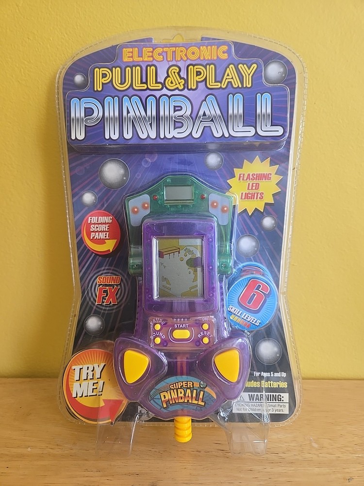 Westminster Electronic Pull & Play Pinball Handheld Game Tested