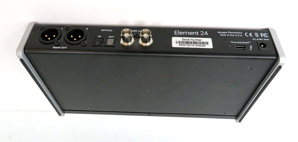 Apogee Element 24 Thunderbolt Audio Interface for Mac Open Box