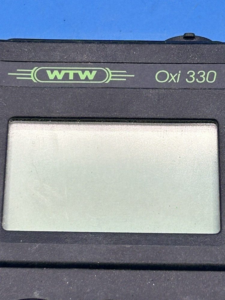 WTW OXi 330 OXIMETER