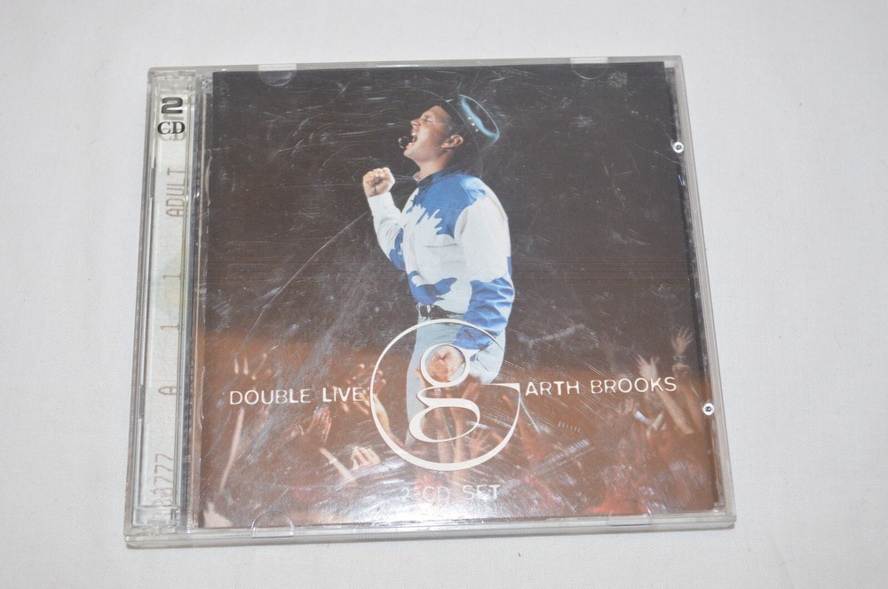 Garth Brooks Scarecrow Double Live 2 CD Set Pre-owned Lot