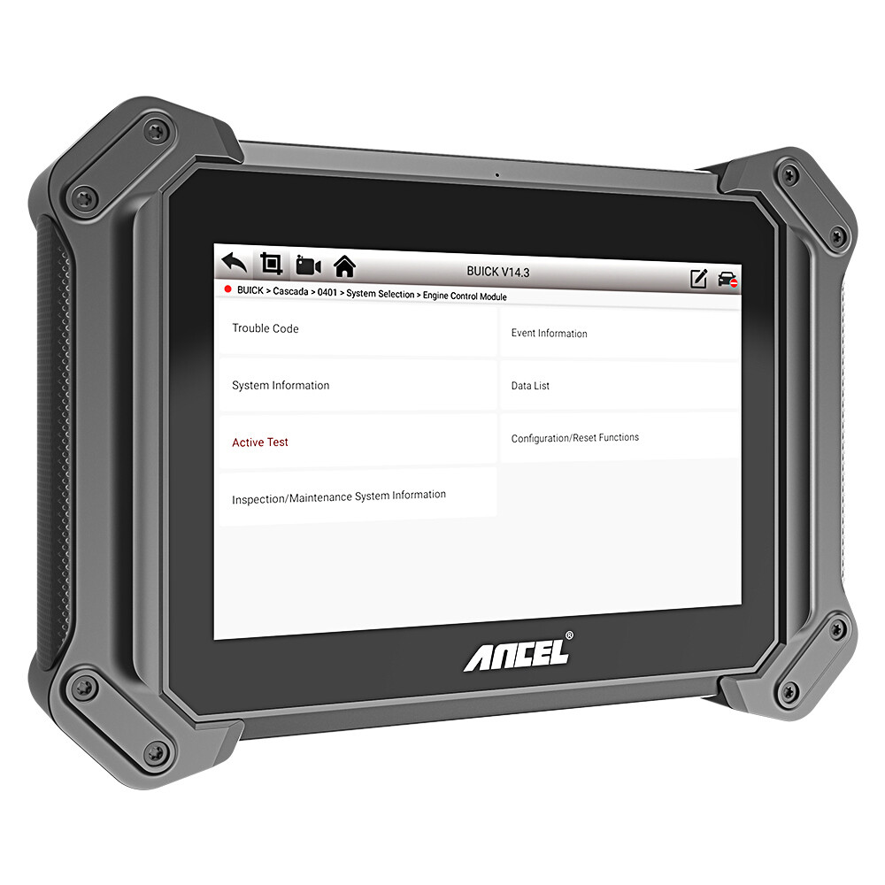 ANCEL V6 PRO+ All Systems Bidirectional OBD2 Scanner Diagnostic Key Programming