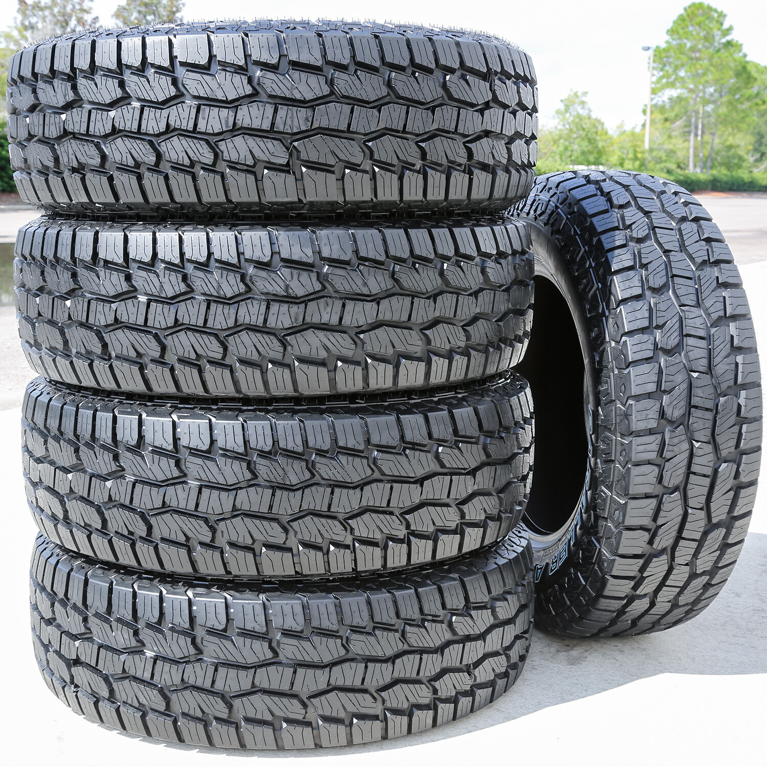 4 Tires Atlas Paraller A/T 285/70R17 116T AT All Terrain