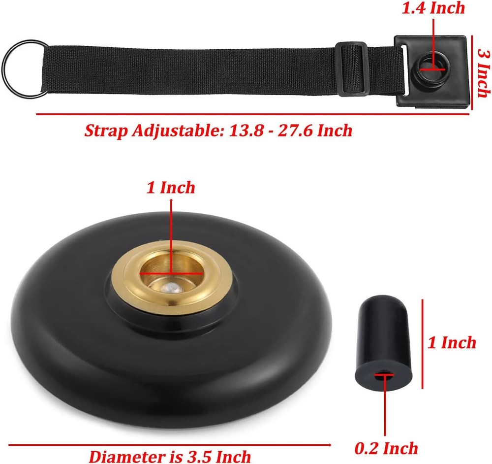 5 Pcs Cello Endpin Anchor Stopper Include Adjustable Strap Rest Cello...