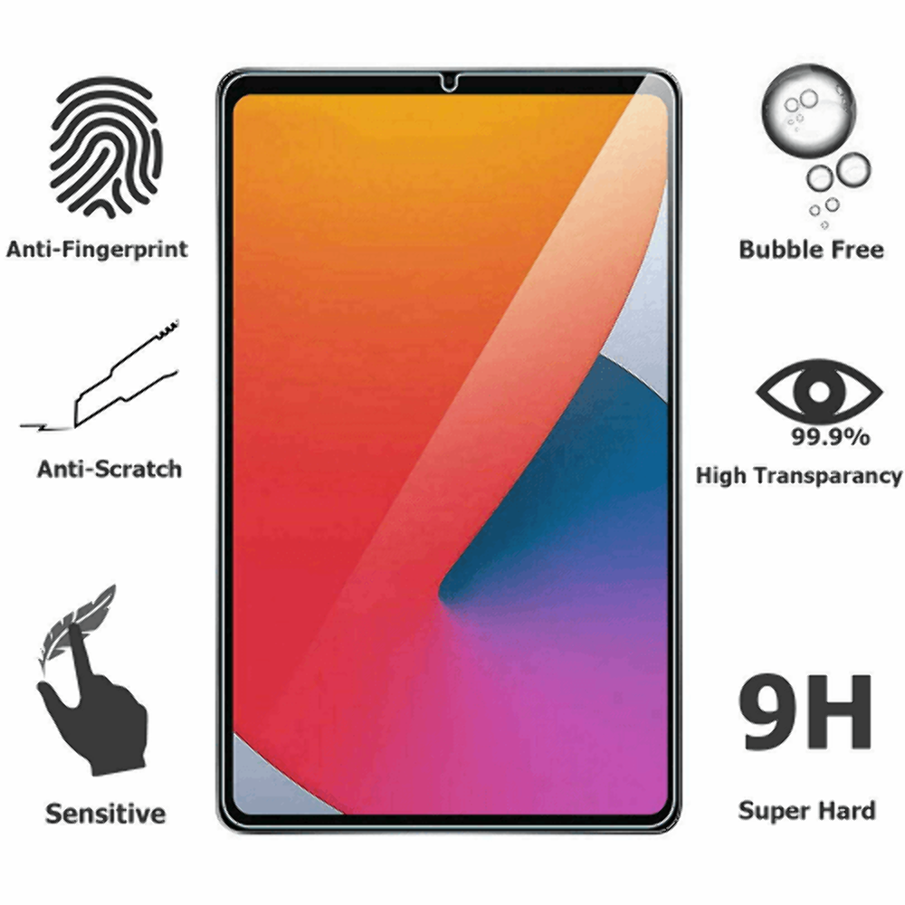 Tempered Glass Screen Protector for iPad Mini 6 2021 CLEAR