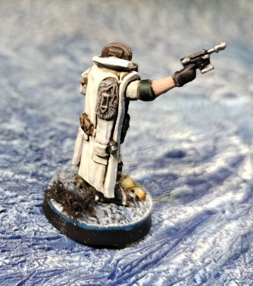 Ice Warriors tank Commander