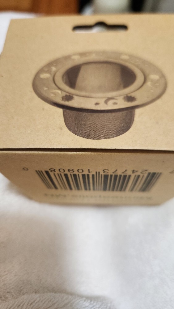 Celestial Mesh Infuser 2" Stainless Steel - New