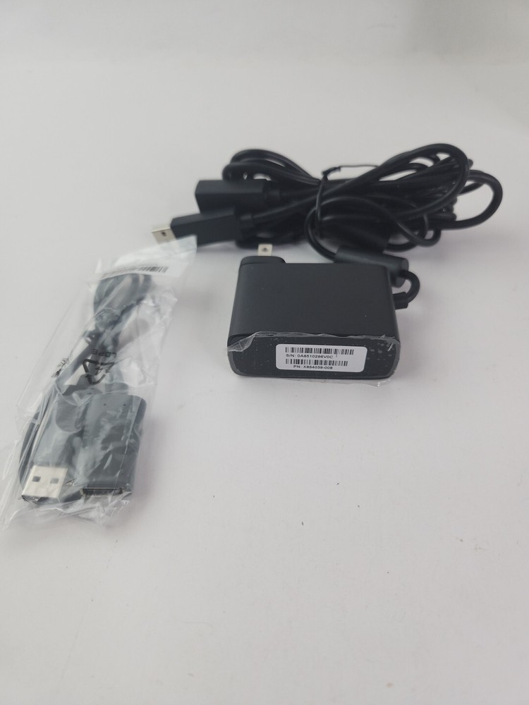 XBox 360 Kinect Sensor Model 1414 + Kinect Adventures Microsoft