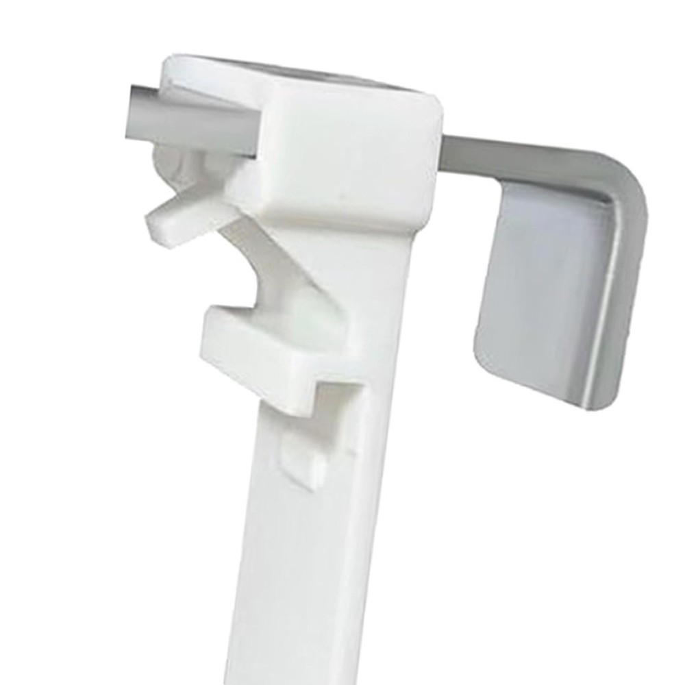 6Pcs Clamp Holders for Roller Blind Stable Roller Shade Holders Brackets for