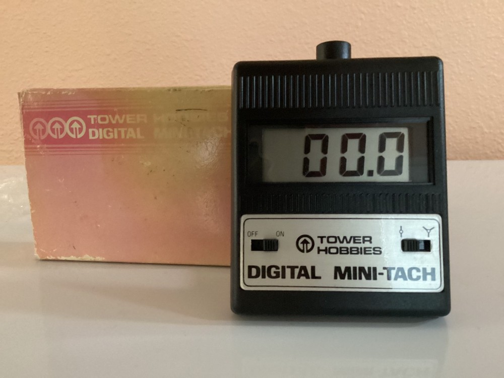 Tower Hobbies Digital Mini-Tachometer