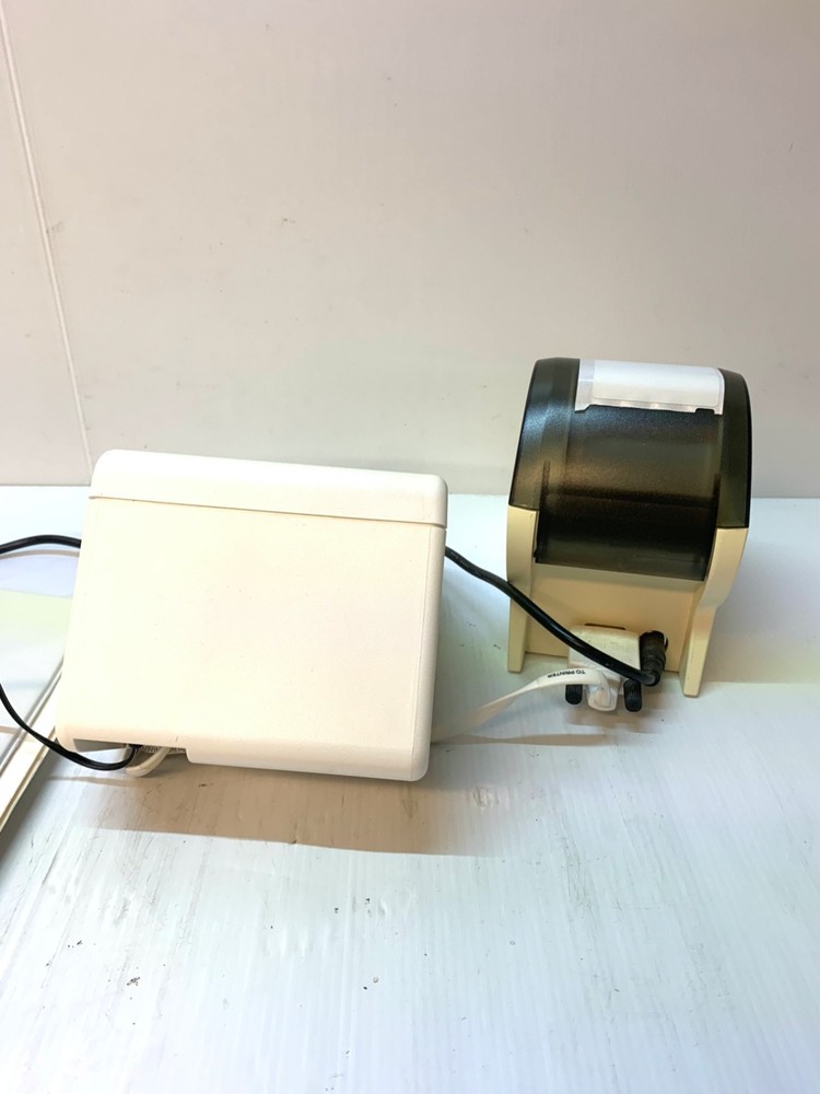 Cholestech LDX Analyzer & Printer With Manual & Instructions S8563