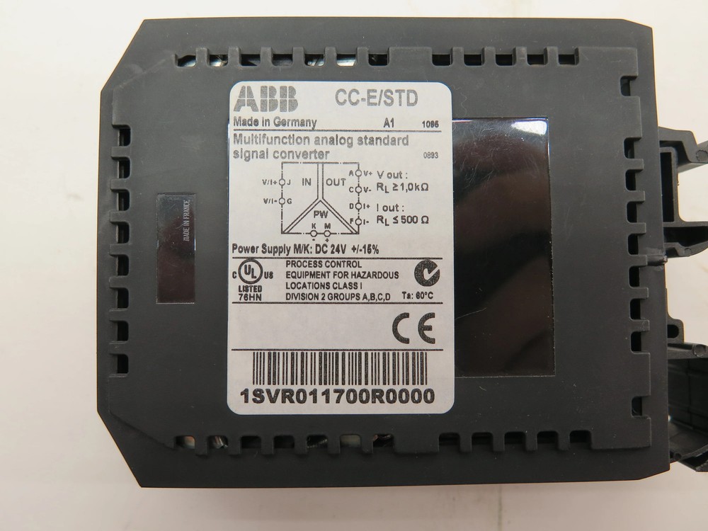 ABB CC-E/STD Multifunction Analog Standard Signal Converter
