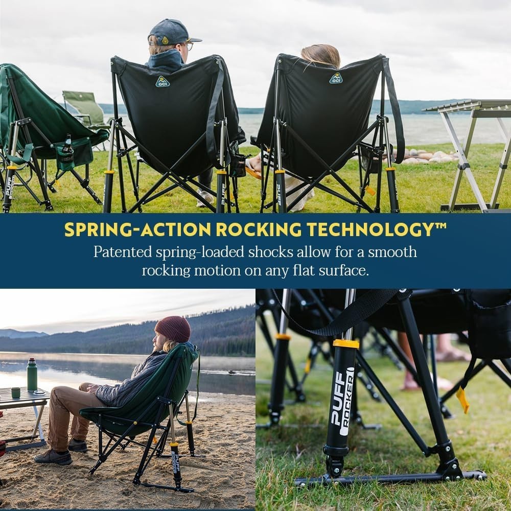 Puff Rocker - Stealth Camo