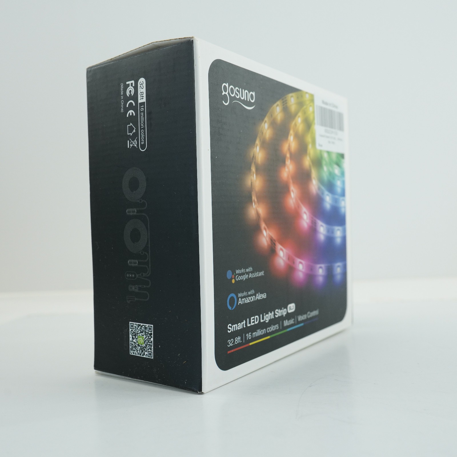 new Gosund 32.8ft Smart LED Strip Lights works with Alexa and Google