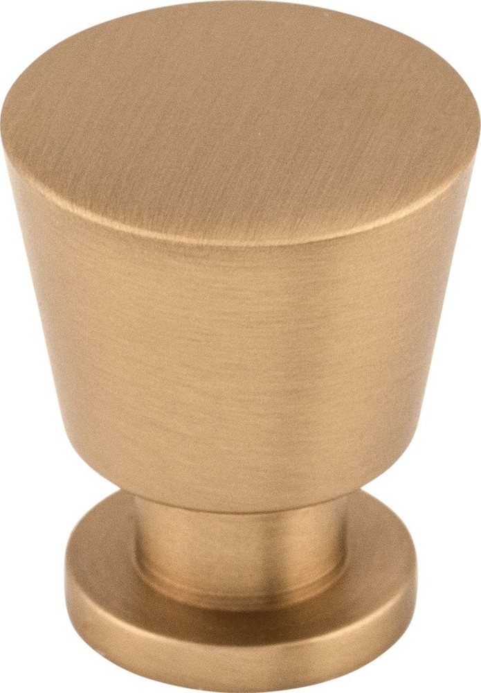 Top Knobs M1607 Rocks Knob 7/8" Brushed Bronze