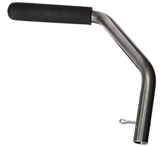 58055 Replacement Handle for Fifth Wheel Hitches , Black