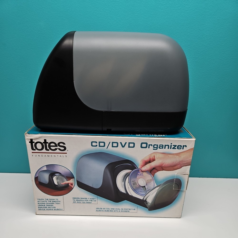 60ct CD/dvd storage device