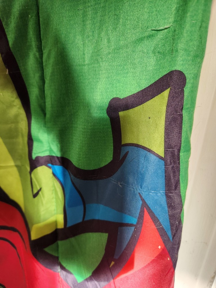 TMNT Comforter, Reversible, Appr 82"×65"