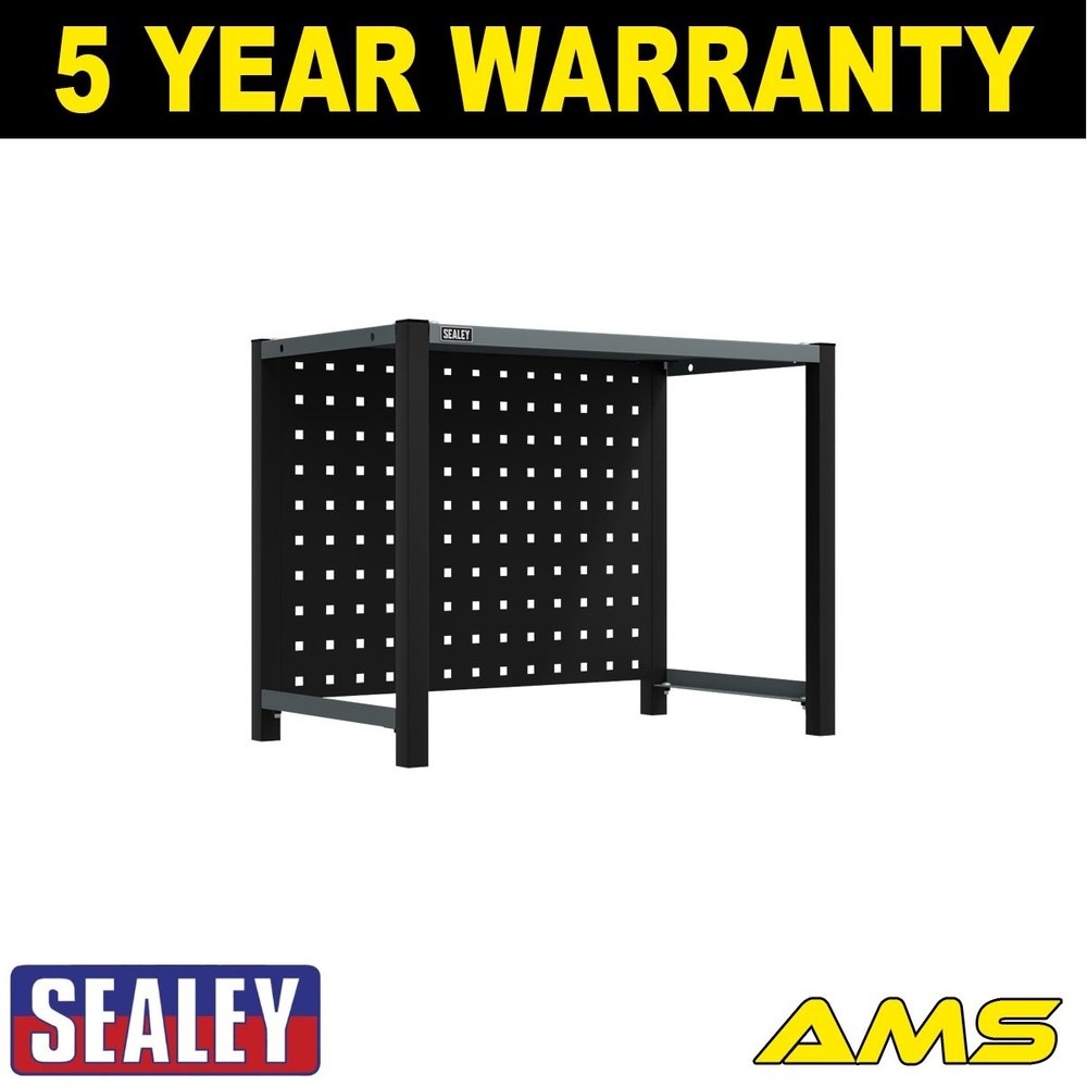 Sealey Modular Storage Top 1 Shelf & Pegboard Unit 580mm APMRT3
