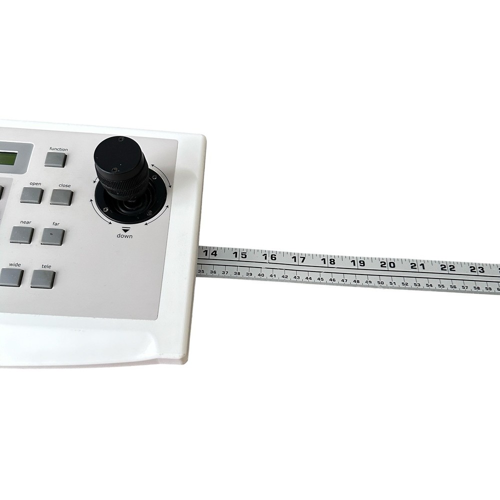Speed Dome Control Panel i3C762 Surveillance PTZ Joystick Camera Controller Gray