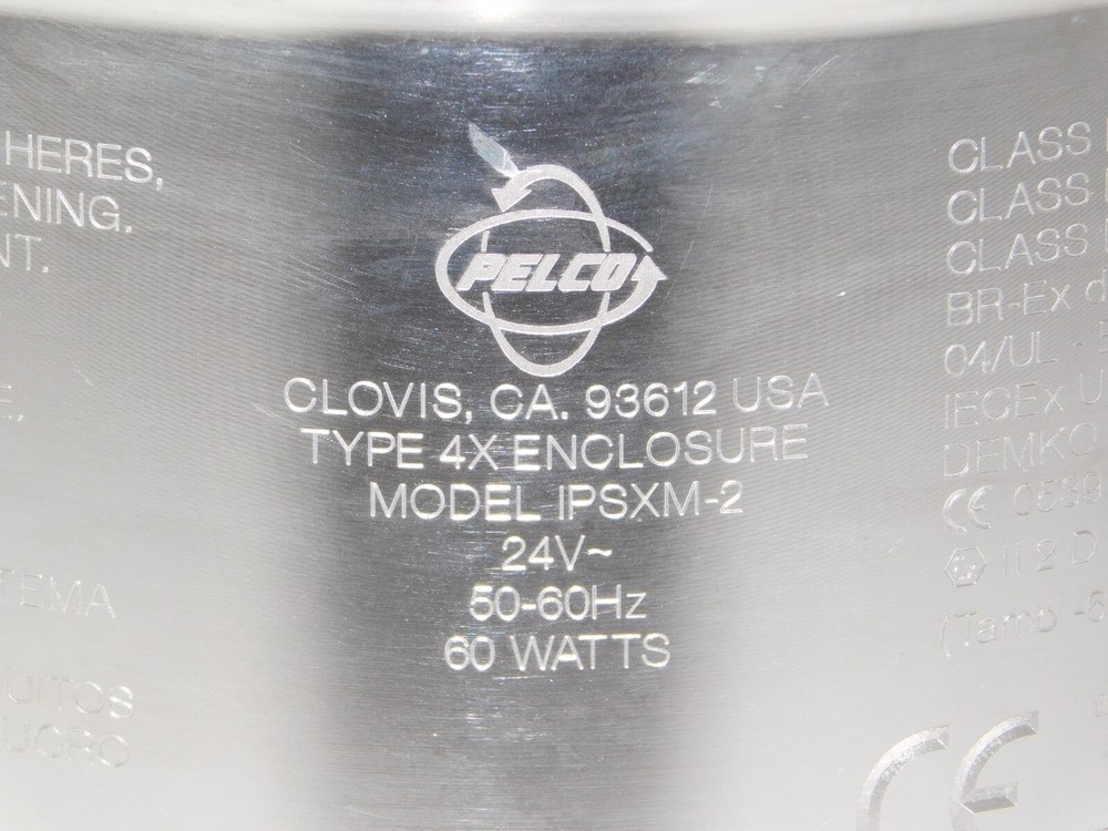 Pelco IPSXMPT31 Industrial Explosion Proof ExSite Camera + IPSXM-2 Power Module