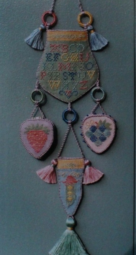 Spring Garden Chatelaine - by Nostalgic Needle