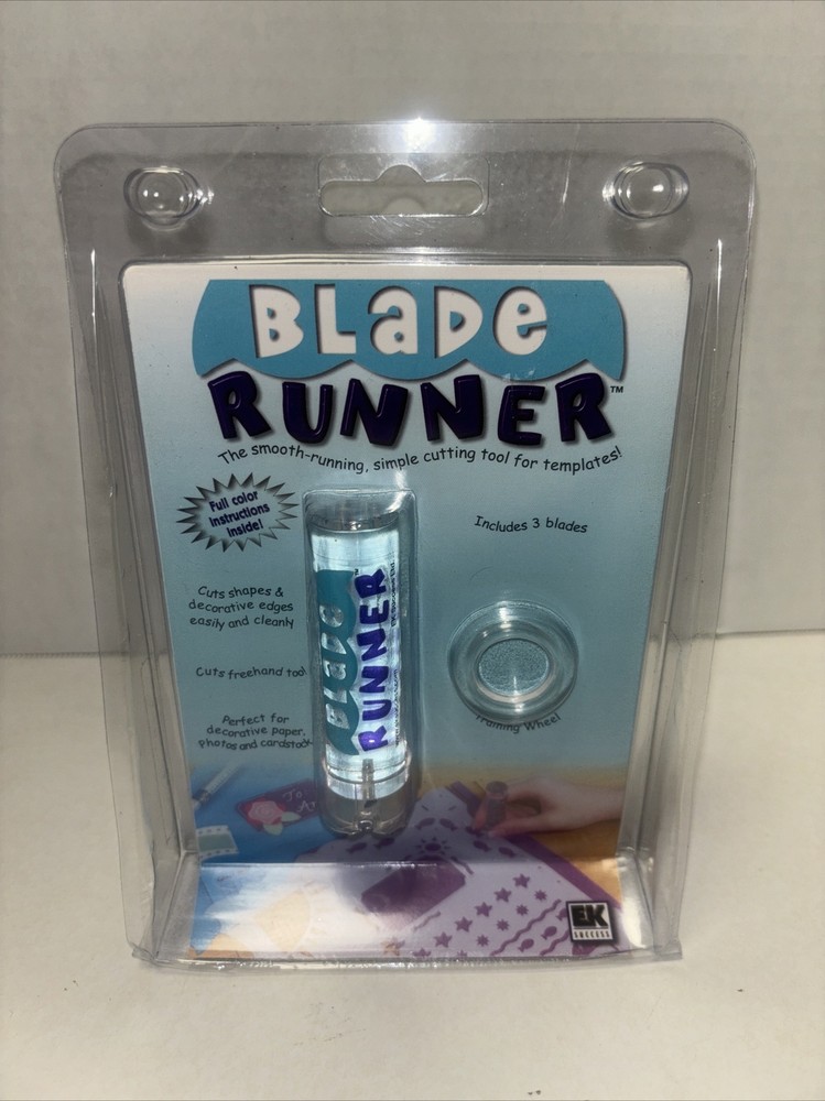 Blade Runner- EK Cutting Tool- Packaged