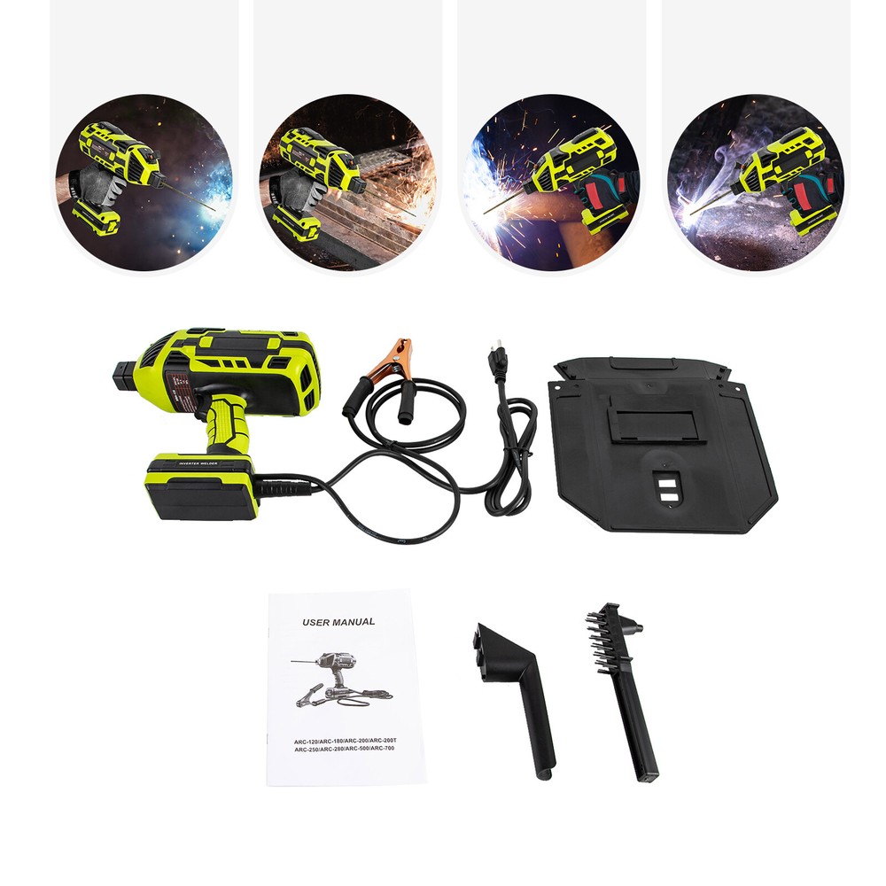 Handheld Arc Pulling Inverter Welding Machine Portable Electric Welder Machine