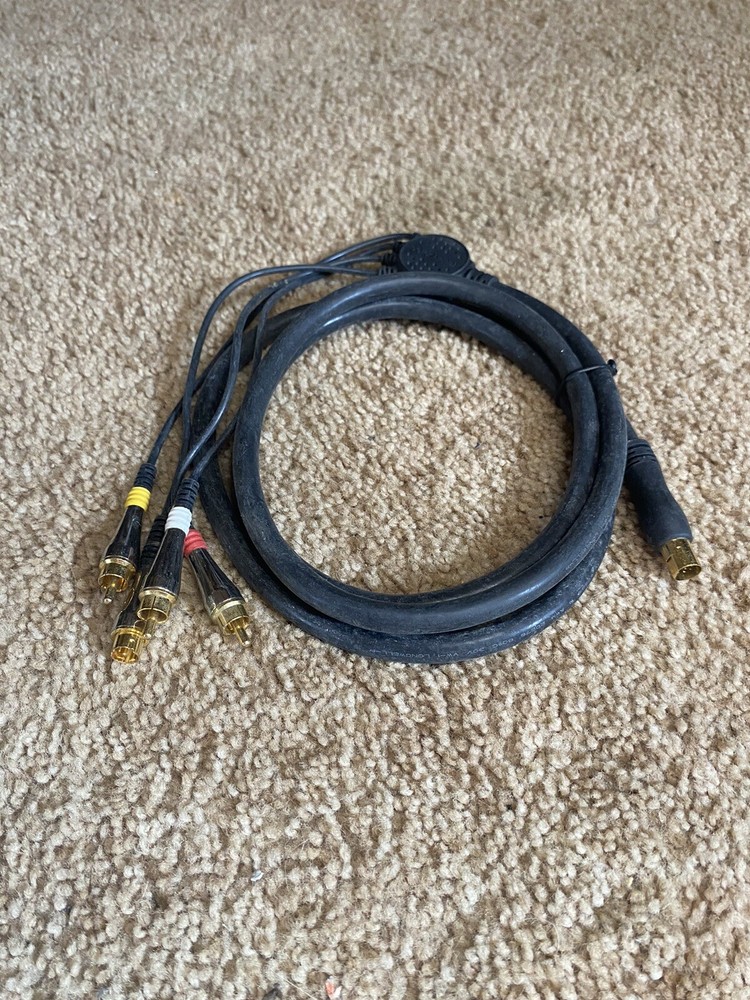 Miscellaneous Cable lot- Xbox 360 Composite AV Cable, Computer, Etc…..