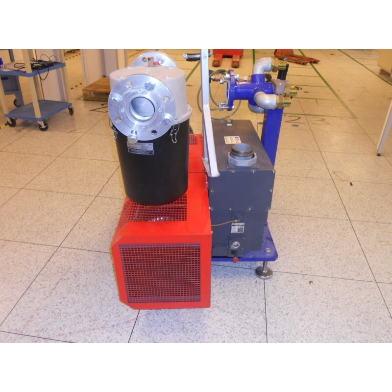 ROTARY VANE VACUUM PUMP MILS EVISA E600