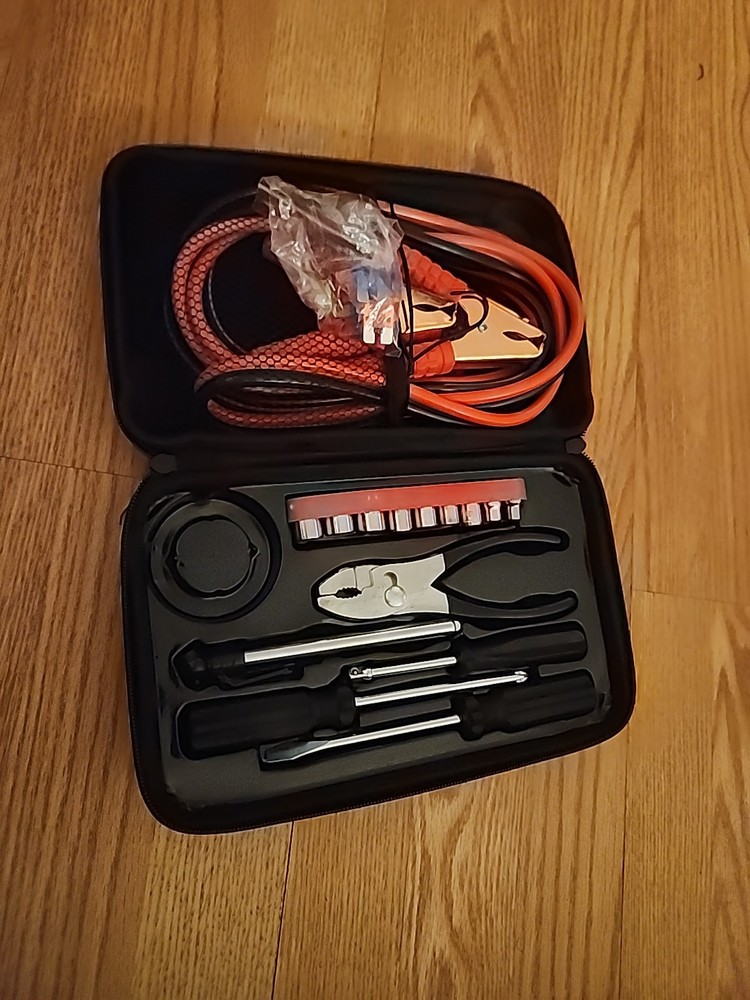 Firestone Emergency Kit Incomplete