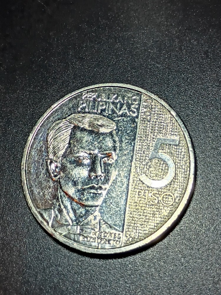 5 Pina Coin From Philippines