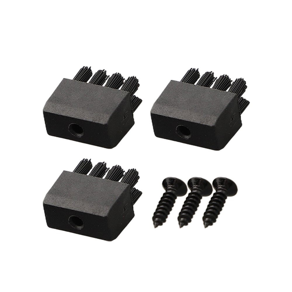Nice Bow Brush With Screws 3* For Hostage Arrow Plastic + Iron Replacement Rest