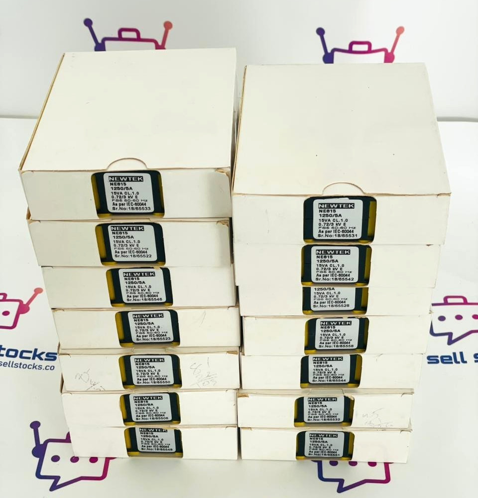 NEWTEK NE815 Current Transformer 1250/5A